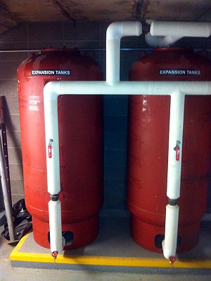 expansion tank