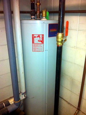 indirect hot watertank