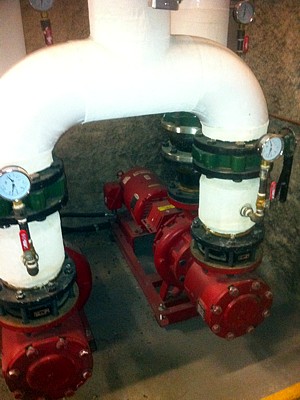 system pumps